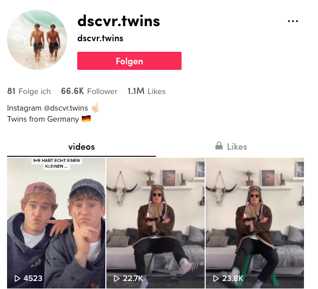TikTok Influencer
