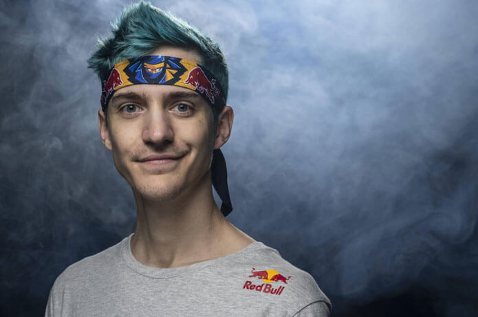 Twitch Influencer Tyler "Ninja" Blevins