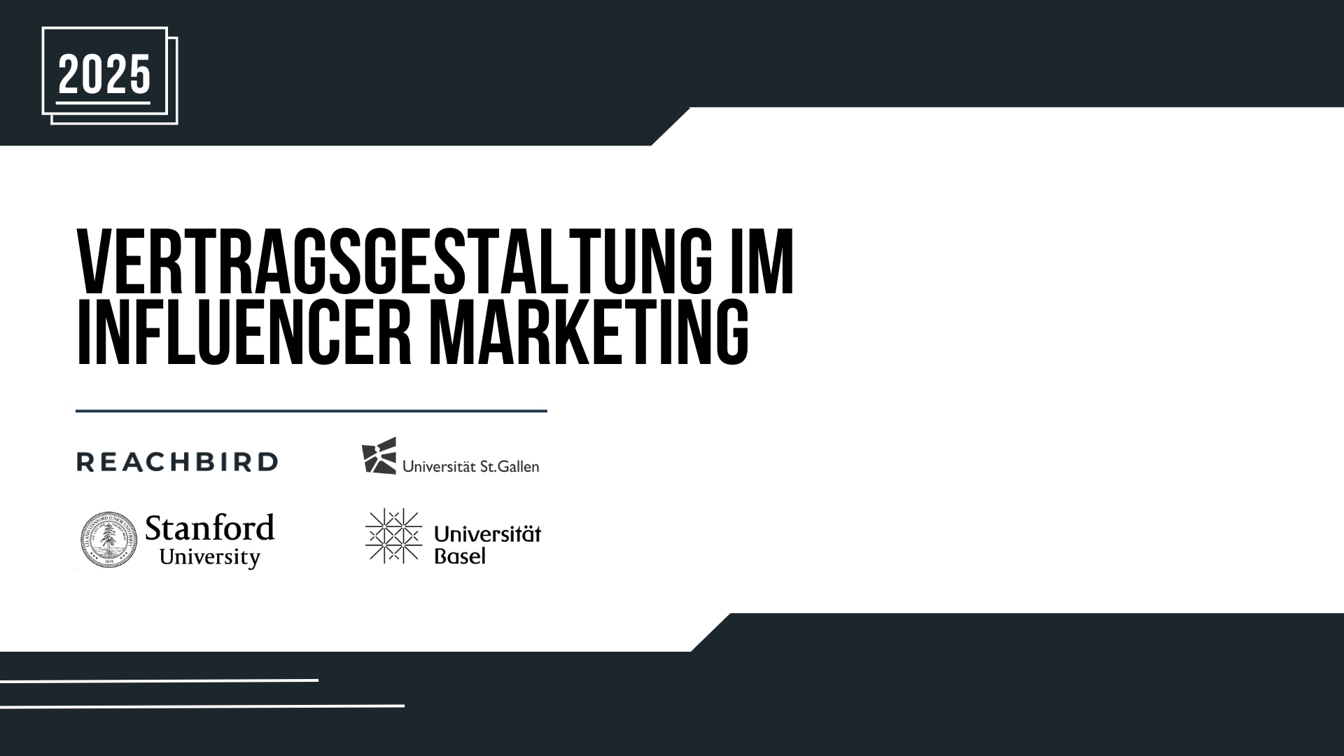 Paper Vertragsgestaltung im Influencer Marketing